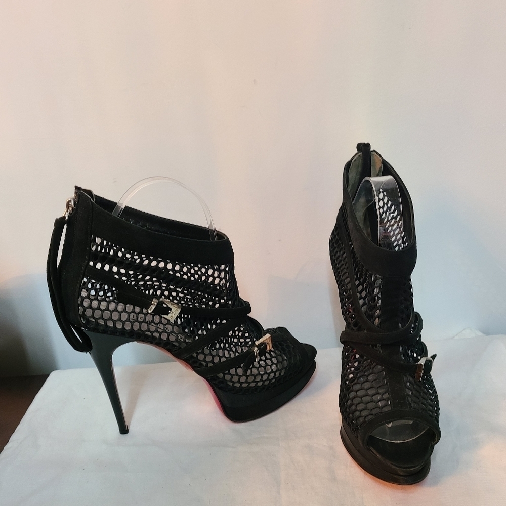 Luciano Padovan Bootie Heels